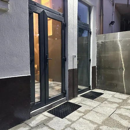 Signal With Garden & Mountain View