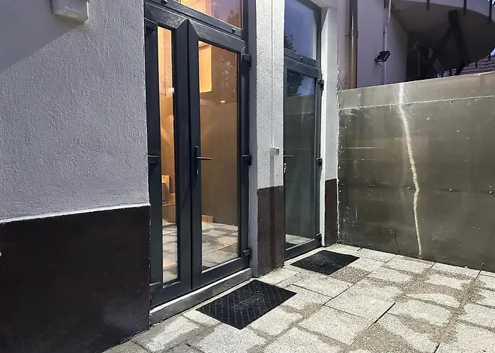 Signal With Garden & Mountain View