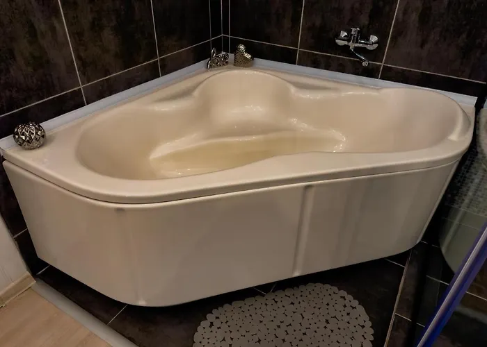 Signal With Garden & Mountain View