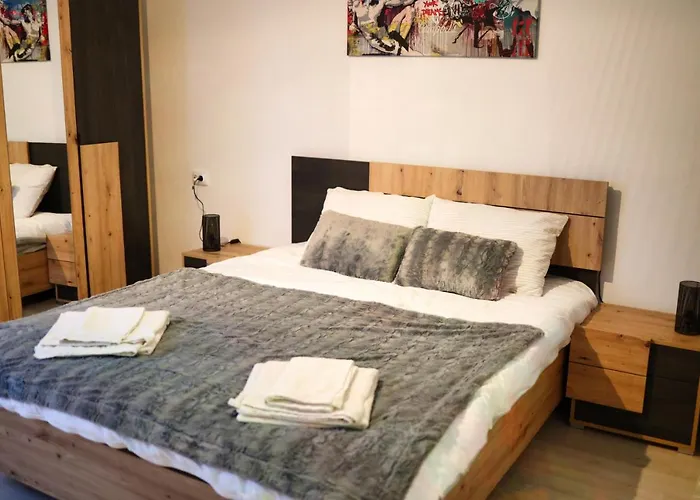 Apartman Signal With Garden & Mountain View Brassó