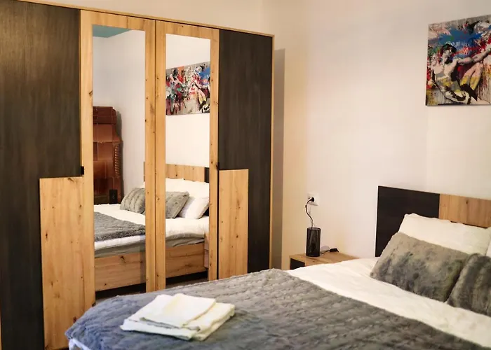 Signal With Garden & Mountain View