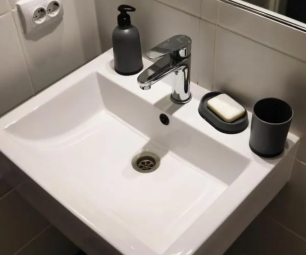 Signal With Garden & Mountain View